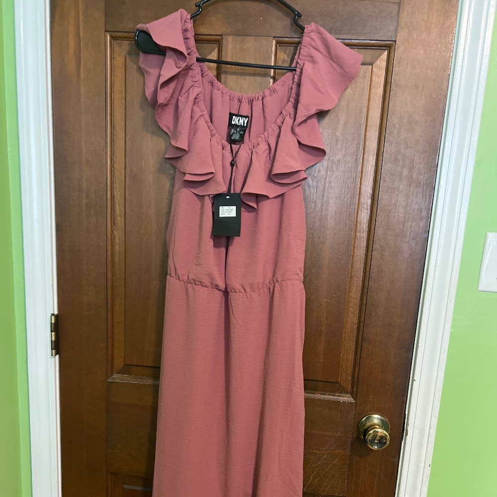 Rose Colored Dress